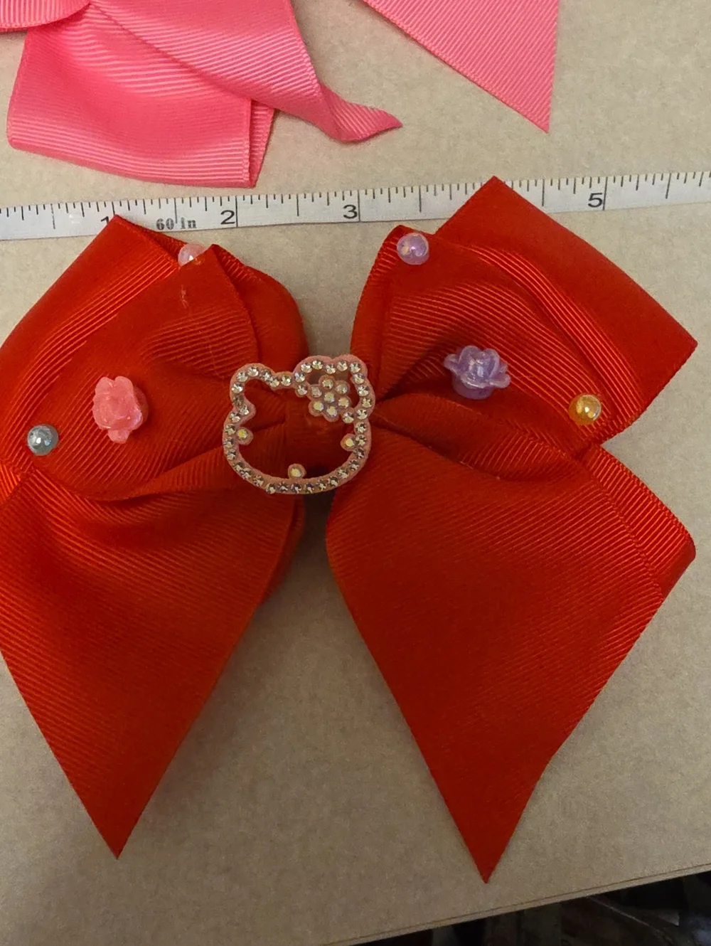 Kids Decorative Hair Bow - 2 For $8.